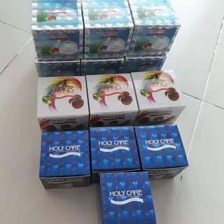 KEM DƯỠNG TRẮNG DA - KEM TRỊ NÁM HOLY CARE (XANH DƯƠNG)
