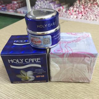 KEM DƯỠNG TRẮNG DA - KEM TRỊ NÁM HOLY CARE (XANH DƯƠNG)
