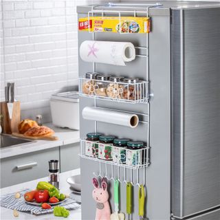 Kệ Treo Tủ Lạnh Tiện Dụng