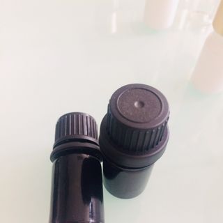 CHAI SERUM 5ML, XI ĐEN, NẮP VẶN