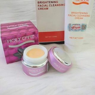 KEM DƯỠNG TRẮNG TÁI TẠO DA HOLY CARE 5 TÁC DỤNG (ĐỎ)