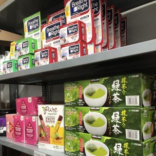 100 GÓI TRÀ XANH GIẢM CÂN, TỐT CHO SỨC KHỎE KIRKLAND GREEN TEA A BLEND OF SENCHA AND MATCHA