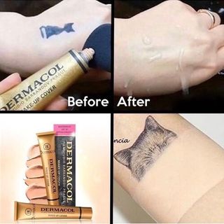 KEM CHE HÌNH XĂM DERMA