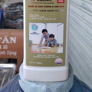 Nước Lau Sàn Nhà Kháng Khuẩn IZY CLEAN THÁI LAN