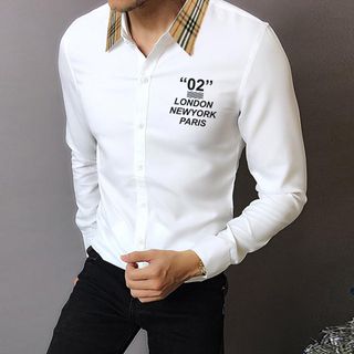 ÁO SƠ MI NAM BBR