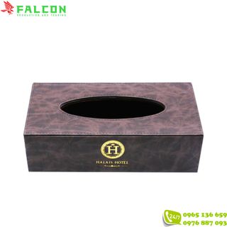 Hộp đựng khắn giấy Khách sạn Falcon giá rẻ