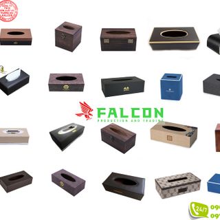 Hộp đựng khắn giấy Khách sạn Falcon giá rẻ giá sỉ