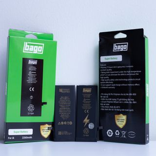 Pin Iphone 6 BAGO dung lượng cao 2260mAh giá sỉ