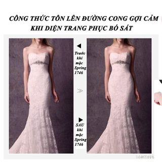 Quần Độn Mông Hông Gen Bụng Spring 1746