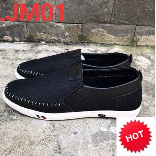 Giày Lười Đế Trắng Siêu Phẩm 2020