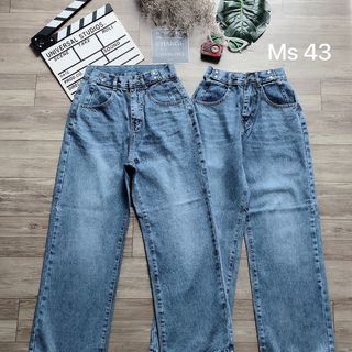 Quần baggy nữ ống rộng kho chuyên sỉ jean 2KJean