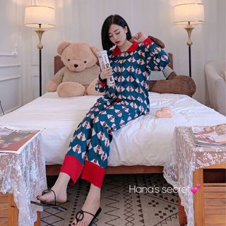 Đồ bộ pijama lụa qc siêu mát siêu sang chảnh ...