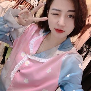 Đồ bộ pijama lụa qc siêu mát siêu sang chảnh ...