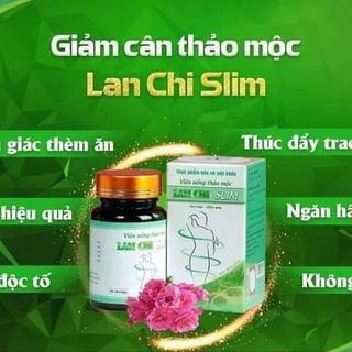 VIÊN UỐNG THẢO DƯỢC LAN CHI SLIM