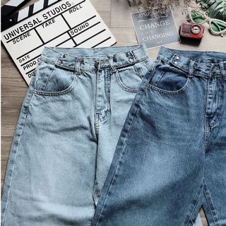 Quần baggy nữ ống rộng kho chuyên sỉ jean 2KJean