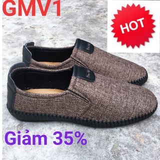 Giày Lười Đế Trắng Siêu Phẩm 2020