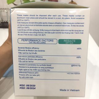 Khẩu Trang Y Tế Vinafama 4 Lớp Cao Cấp