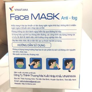 Khẩu Trang Y Tế Vinafama 4 Lớp Cao Cấp