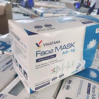Khẩu Trang Y Tế Vinafama 4 Lớp Cao Cấp