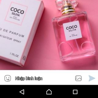 Nmẫu mước hoa y hình mùi siêu mẫu mới 50ml