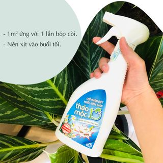Thảo Mộc 10s - Chế phẩm dịệt côn trùng sinh học