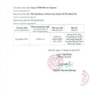Thảo Mộc 10s - Chế phẩm dịệt côn trùng sinh học