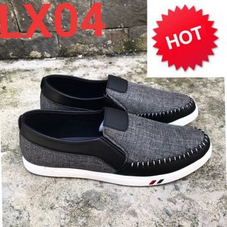 Giày Lười Đế Trắng Siêu Phẩm 2020