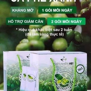 Càphê xanh - giảm cân