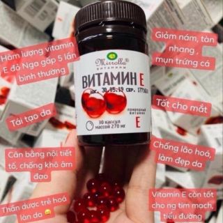 Vitamin E đỏ Nga