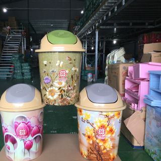 Thùng rác tròn