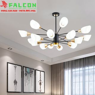Đèn chùm khách sạn Falcon giá rẻ