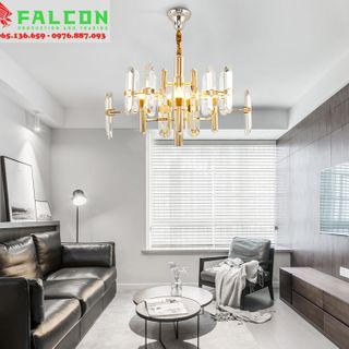 Đèn chùm khách sạn Falcon giá rẻ