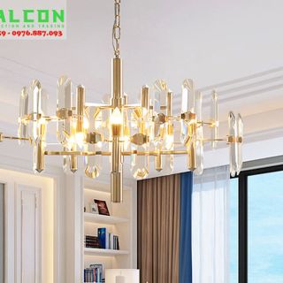 Đèn chùm khách sạn Falcon giá rẻ