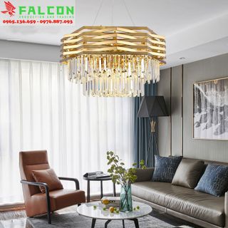 Đèn chùm khách sạn Falcon giá rẻ