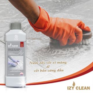 NƯỚC TẨY XI MĂNG VẾT BẨN CỨNG ĐẦU IZY CLEAN THÁI LAN