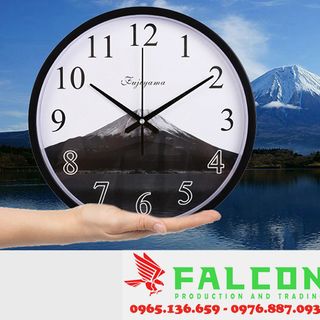 Đồng hồ treo tường khách sạn Falcon giá rẻ