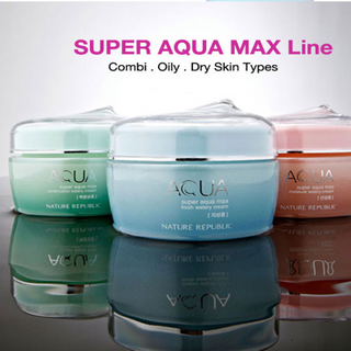 Kem Dưỡng Da Aqua Nature Republic Aqua Super Aqua Max 80ml