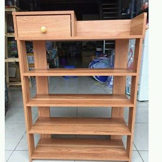 kệ để giầy dép bằng gổ 5 tầng