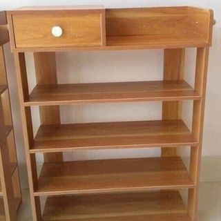 kệ để giầy dép bằng gổ 5 tầng