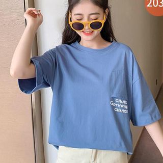 Áo thun rộng Free size