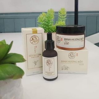 COMBO TRỊ MỤN BÀ LÃO