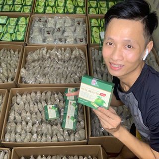Dầu gội túi lọc bồ kết, vỏ bưởi... thiên nhiên REEL BEAUTE