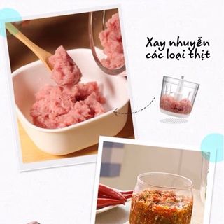 [giá hủy diệt-sẵn ]MÁY SAY ĐA NĂNG BEAR 0,6L