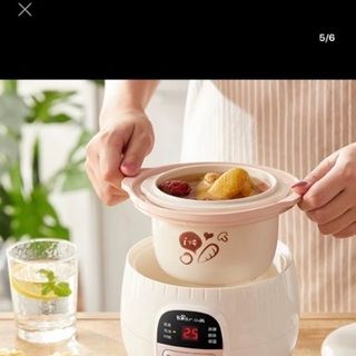 (Sẵn )Nồi BEAR- nồi nấu cháo, hầm hấp cho bé ăn dặm