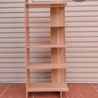 KỆ SÁCH GỖ LẮP GHÉP (CÓ SẴN) CAO 1M2 RỘNG 50CM Mã sản phẩm: 225186