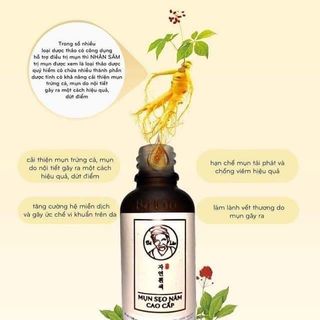 NAM DƯỢC TRỊ MỤN BÀ LÃO