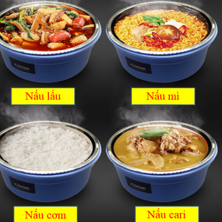 [Combo] Gói tự sôi và Hộp lẩu tự sôi 1200ml siêu nóng