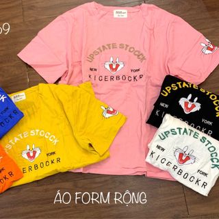 Áo thun 888 QC