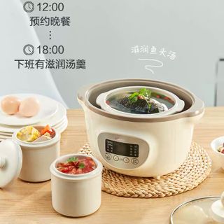Nồi BEAL 1,6l - nồi hầm cháo- nồi cách thủy đa năng