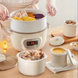 Nồi BEAL 1,6l - nồi hầm cháo- nồi cách thủy đa năng